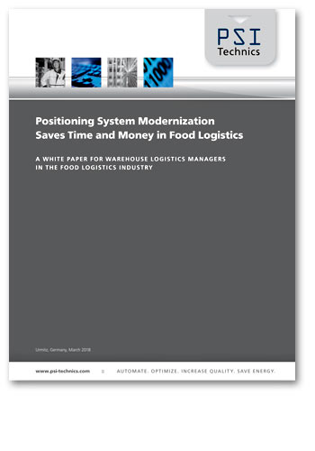 White Paper: Positioning System Modernization Saves Time and Money in Food Logistics