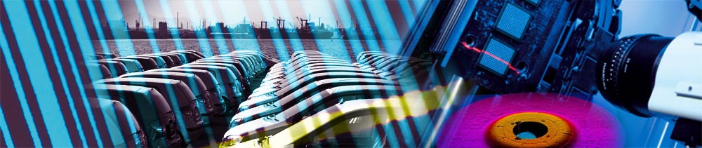 Industrielle Bildverarbeitung bzw. digitale Kamerasysteme zur permanenten Überwachung und effektiver Qualitätskontrolle steigern die Produktivität und Produktqualität in Produktionsprozessen