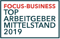 Focus Auszeichnung PSI Technics GmbH als Top Arbeitgeber Mittelstand 2019