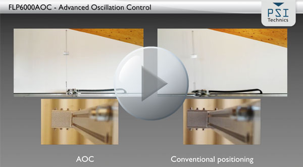 PSI Technics’ Advanced Oscillation Control (AOC) removes 89% percent of stacker crane mast vibrations and helps you to shorten cycle times, maintenance costs and increase productivity.