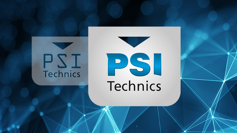 PSI Technics Logo Relaunch Redesign 2020