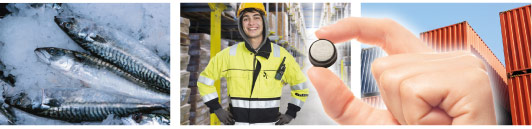 PSI Technics' data loggers record temperature and relative humidity over a pre-defined period of time, e. g., in production, logistics, storage and transport