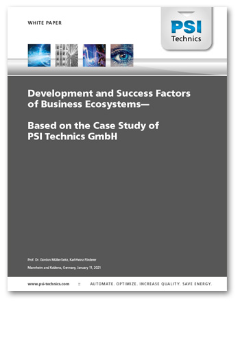 White Paper Development and Success Factors of Business Ecosystems â€” Based on the Case Study of PSI Technics GmbH