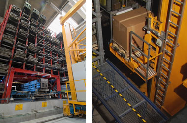 PSI Technics is your reliable partner for efficient positioning solutions of logistics facilities such as automated industrial vehicles and conveyor systems (e. g., stacker cranes in high-bay warehouses, hoists, material lifts or elevating transfer vehicles).