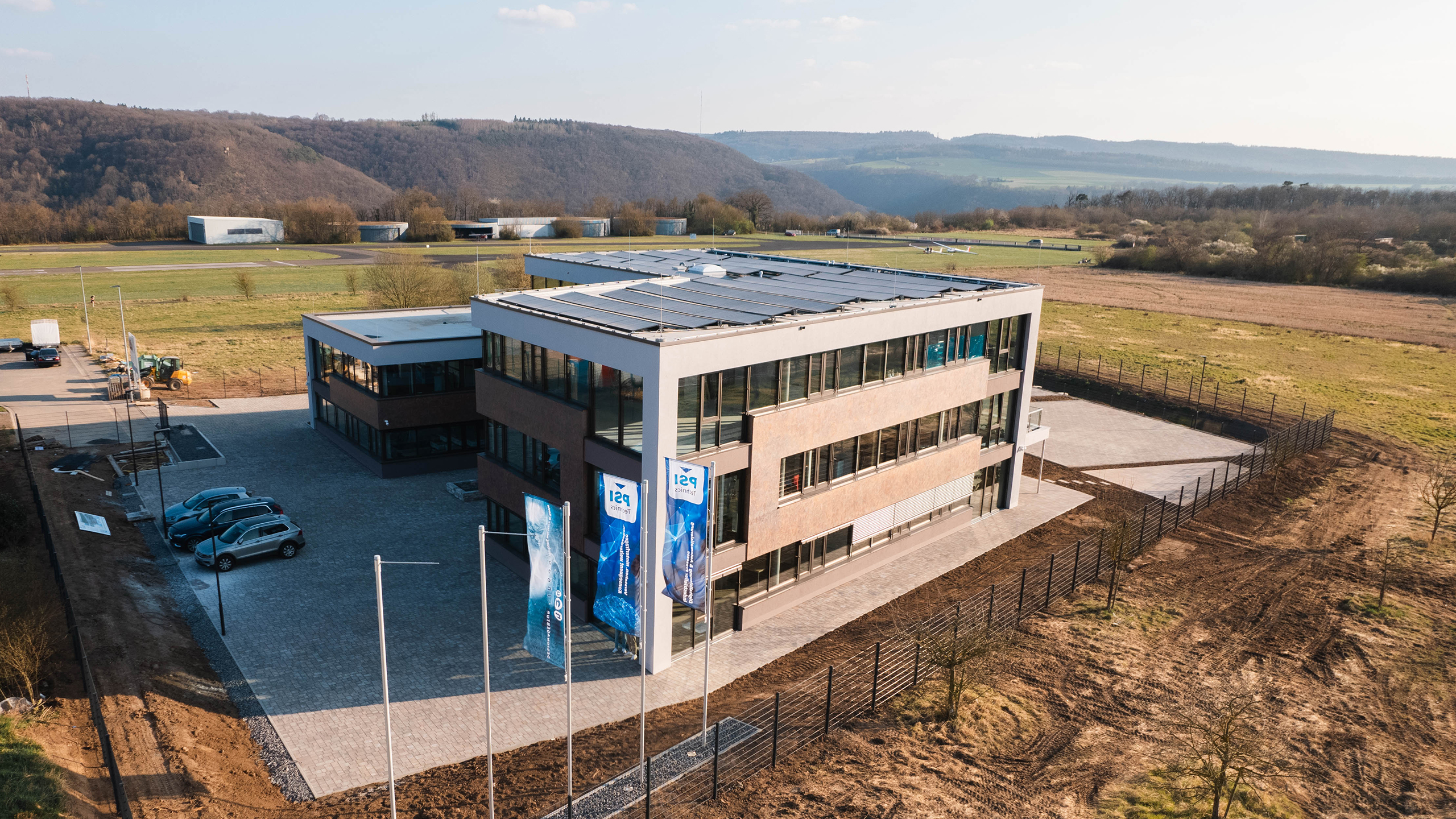 PSI Technics, New Building, Winningen, Competence Centre, Digitalization, Automation