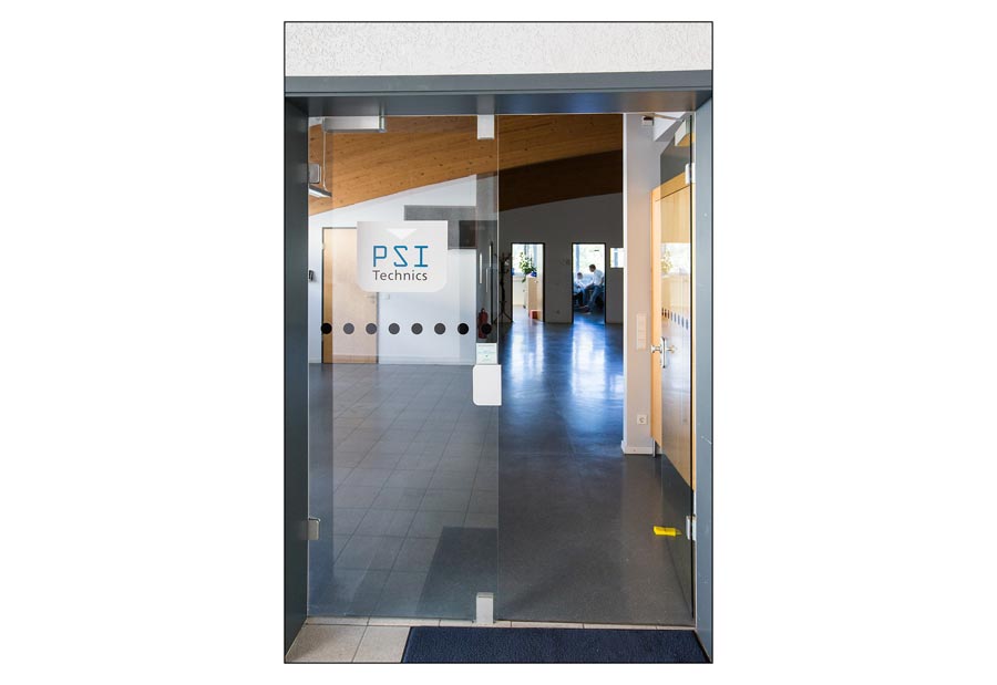 Das Unternehmen PSI Technics, Headquarters Germany