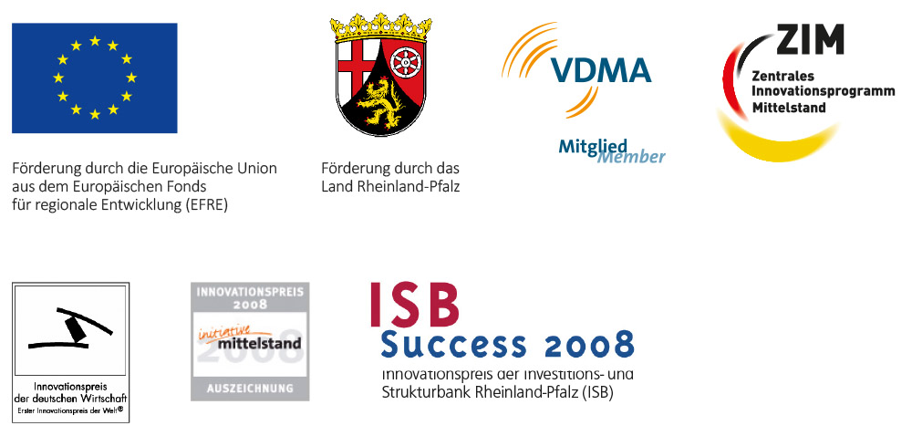 EFRE, VDMA, ZIM, Innovationspreis der deutschen Wirtschaft, Initiative Mittelstand, ISB Success